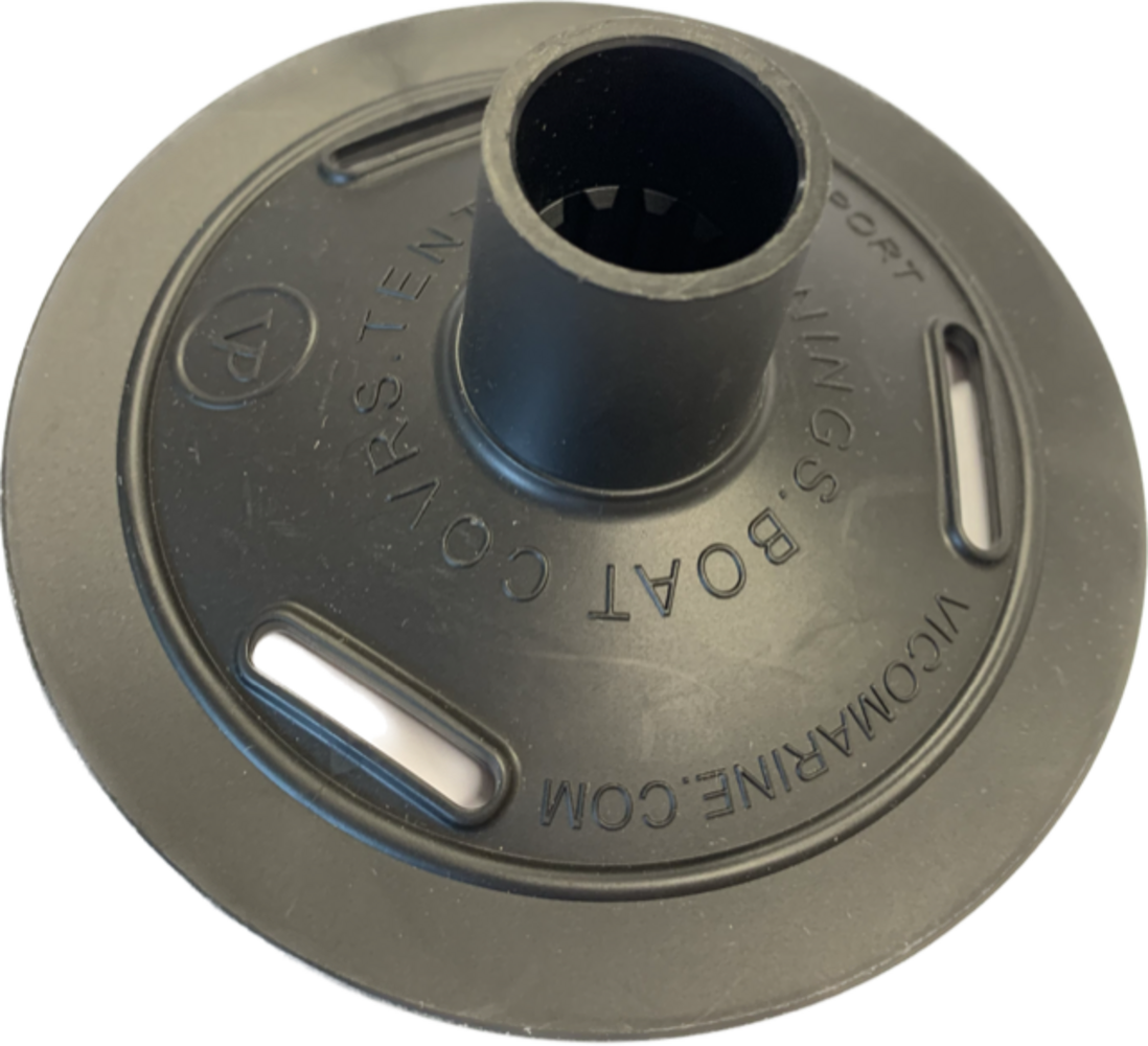 Vico Marine Vico Marine | Kap voor paalsteun | Ø 22 mm | Zwart | Ondersteuningskap voor dekzeil & bootkap Vico Marine Vico Marine | Kap voor paalsteun | Ø 22 mm | Zwart | Ondersteuningskap voor dekzeil & bootkap