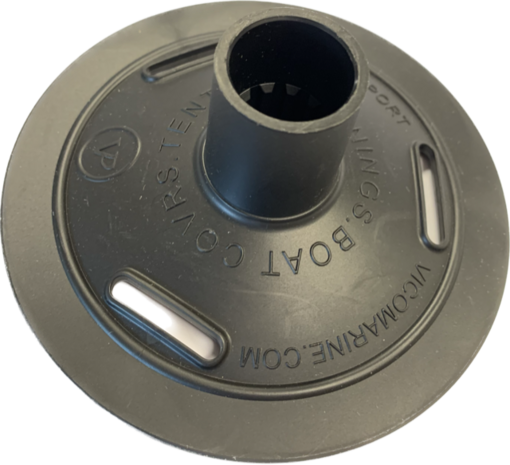 Vico Marine Vico Marine | Kap voor paalsteun | Ø 22 mm | Zwart | Ondersteuningskap voor dekzeil & bootkap Vico Marine Vico Marine | Kap voor paalsteun | Ø 22 mm | Zwart | Ondersteuningskap voor dekzeil & bootkap