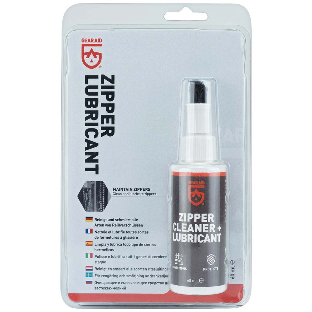 Gear Aid Gear-Aid | Zipper Lubricant | met borstel | 60 ml