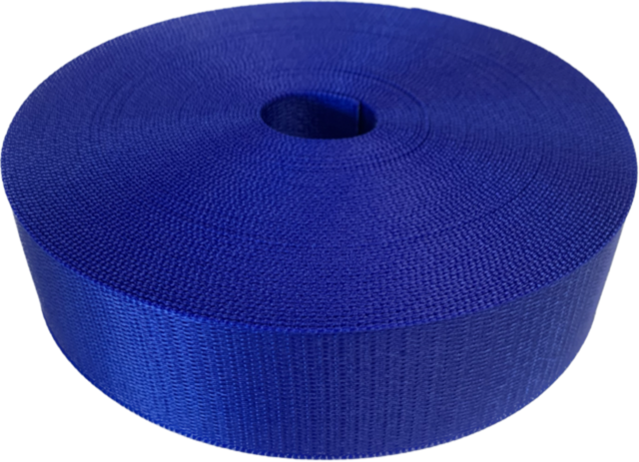 Berger Group Berger | Veiligheidsgordelband / Autogordelband | 1-Baan geweven | Maritiem Blauw # 188 | 47 mm Berger Group Berger | Veiligheidsgordelband / Autogordelband | 1-Baan geweven | Maritiem Blauw # 188 | 47 mm