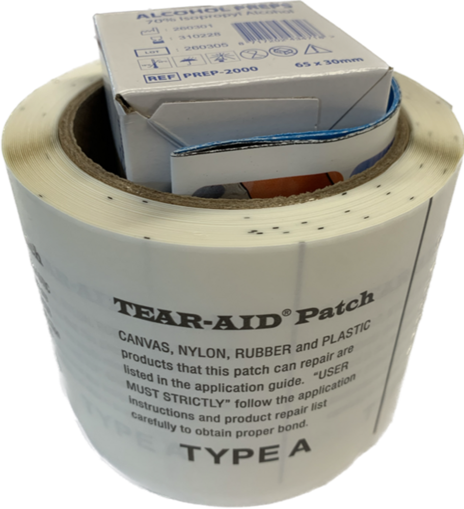 Tear Aid Tear-Aid | A | 7,6 cm x 9 meter Tear Aid Tear-Aid | A | 7,6 cm x 9 meter