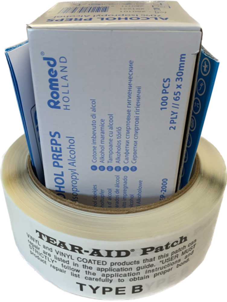 Tear Aid Tear-Aid | B | 3,2 cm x 9 meter Tear Aid Tear-Aid | B | 3,2 cm x 9 meter