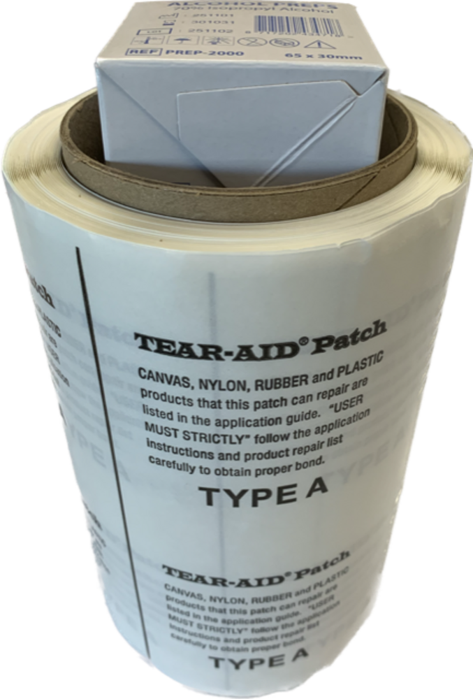 Tear Aid Tear-Aid | A | 15,2 cm x 9 meter Tear Aid Tear-Aid | A | 15,2 cm x 9 meter