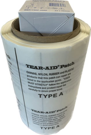 Tear Aid Tear-Aid | A | 15,2 cm x 9 meter Tear Aid Tear-Aid | A | 15,2 cm x 9 meter