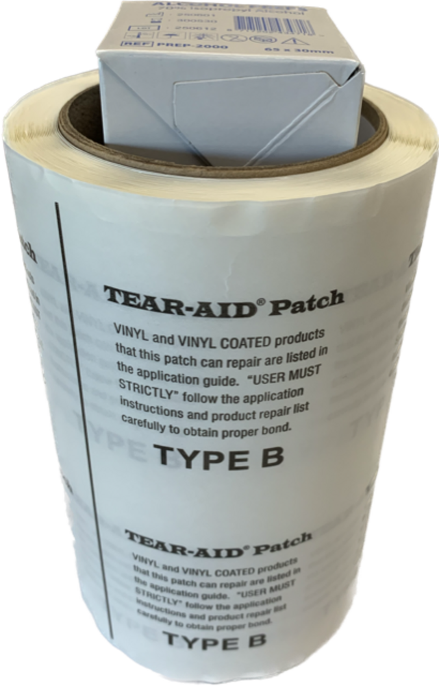 Tear Aid Tear-Aid | B | 15,2 cm x 9 meter Tear Aid Tear-Aid | B | 15,2 cm x 9 meter