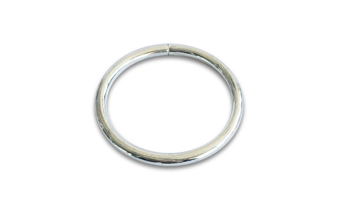 O Ring | Rond | Gegalvaniseerd | 6 x 40 mm