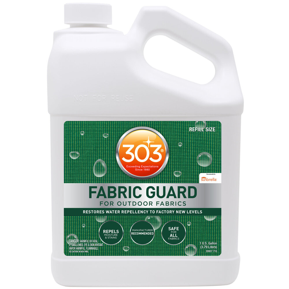 303® Products 303® | Marine High Tech Fabric Guard | Impregneerspray