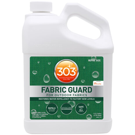 303® Products 303® | Marine High Tech Fabric Guard | Impregneerspray