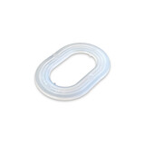 MH MH | Onderlegring | Zeilkous | Groot Ovaal | 42 x 22 mm | Nylon