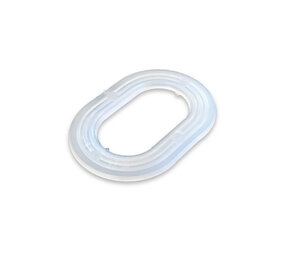MH MH | Onderlegring | Zeilkous | Groot Ovaal | 42 x 22 mm | Nylon MH MH | Onderlegring | Zeilkous | Groot Ovaal | 42 x 22 mm | Nylon