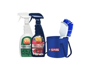 303® Products 303® | AANBIEDING SET | Cabriodak | Reiniging & Impregneer Set + GRATIS BORSTEL