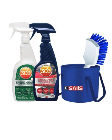 303® Products 303® | AANBIEDING SET | Cabriodak | Reiniging & Impregneer Set + GRATIS BORSTEL