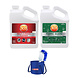 303® Products 303® | AANBIEDING SET | Bootkap of Tent | GROOTVERBRUIK | Reiniging & Impregneer Set + GRATIS EMMER & BORSTEL 303® Products 303® | AANBIEDING SET | Bootkap of Tent | GROOTVERBRUIK | Reiniging & Impregneer Set + GRATIS EMMER & BORSTEL