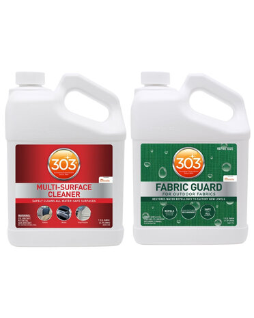 303® Products 303® | AANBIEDING SET | Bootkap of Tent | GROOTVERBRUIK | Reiniging & Impregneer Set + GRATIS EMMER & BORSTEL 303® Products 303® | AANBIEDING SET | Bootkap of Tent | GROOTVERBRUIK | Reiniging & Impregneer Set + GRATIS EMMER & BORSTEL