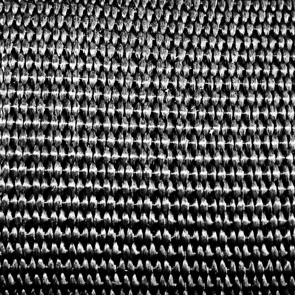Polyesterband | 1366 | Zwart | 20 mm