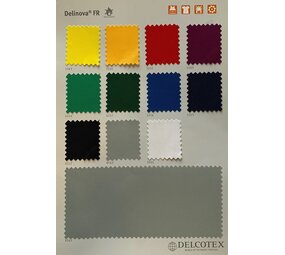 Delcotex Delcotex | Delinova 150 FR  | Polyamide doek | 240 Gr/m2 | Geel # 1165 | PU-Coated |150 cm