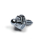 Loxx® | Zelftapper | Messing-Verchroomd | Schroefdraad 4,2 x 12 mm