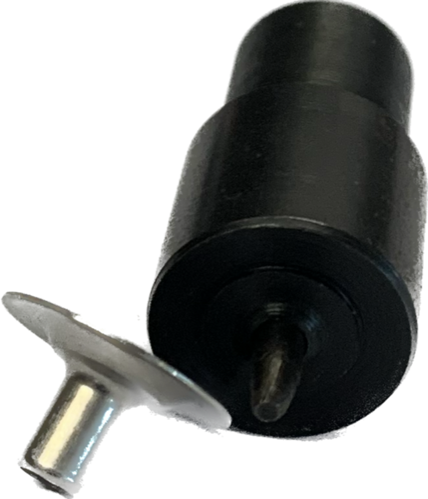 Stempel Drukknoop | voor Handpers | voor Onderdeel D Stempel Drukknoop | voor Handpers | voor Onderdeel D