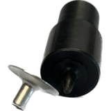 Stempel Drukknoop | voor Handpers | voor Onderdeel D Stempel Drukknoop | voor Handpers | voor Onderdeel D