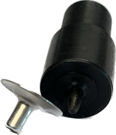 Stempel Drukknoop | voor Handpers | voor Onderdeel D Stempel Drukknoop | voor Handpers | voor Onderdeel D