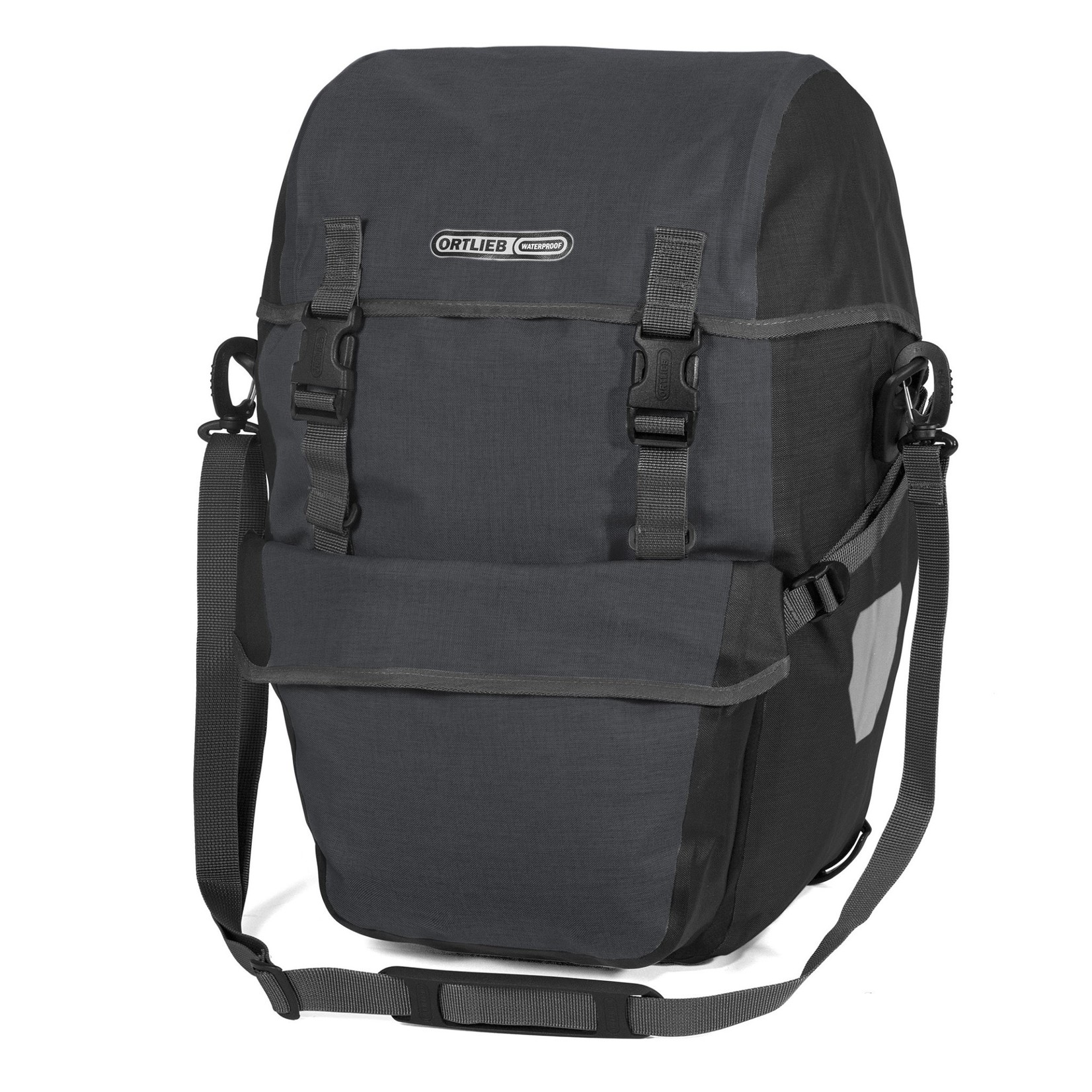 Ortlieb Bike-Packer Plus QL2.1 42L granite/black