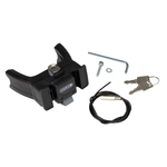 Ortlieb Mounting Set E-Bike Ultimate 6 With Lock black