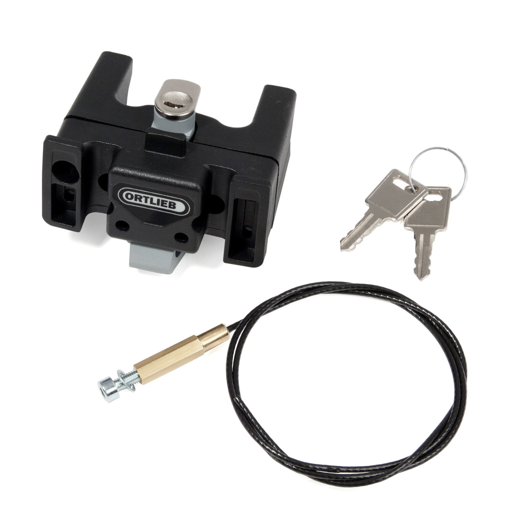 Ortlieb Mounting Set Ultimate 6 With Lock
