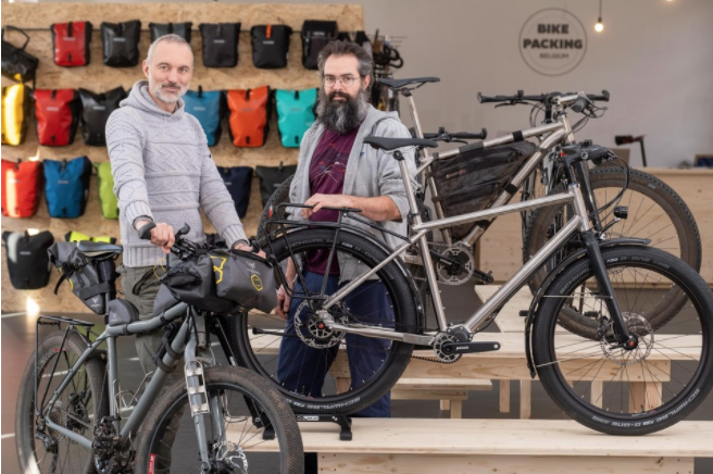 Bikepacking Belgium in de GvA 1
