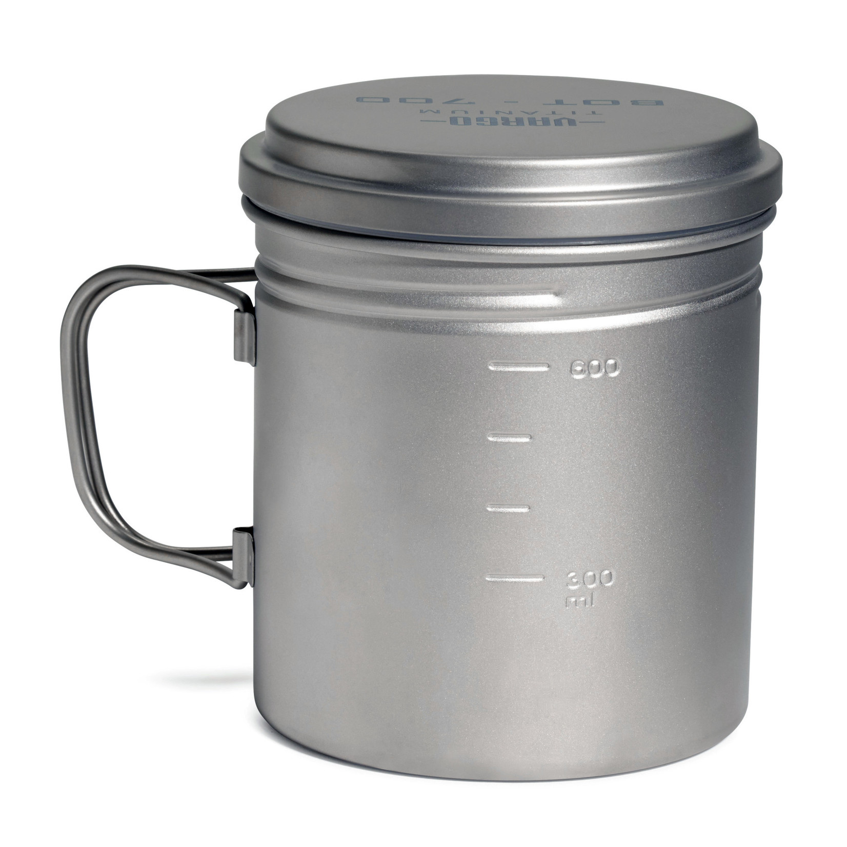 Vargo BOT' Bottle Pot titanium - 0,7 L