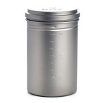 Vargo BOT' Bottle Pot titanium - 1,0 L