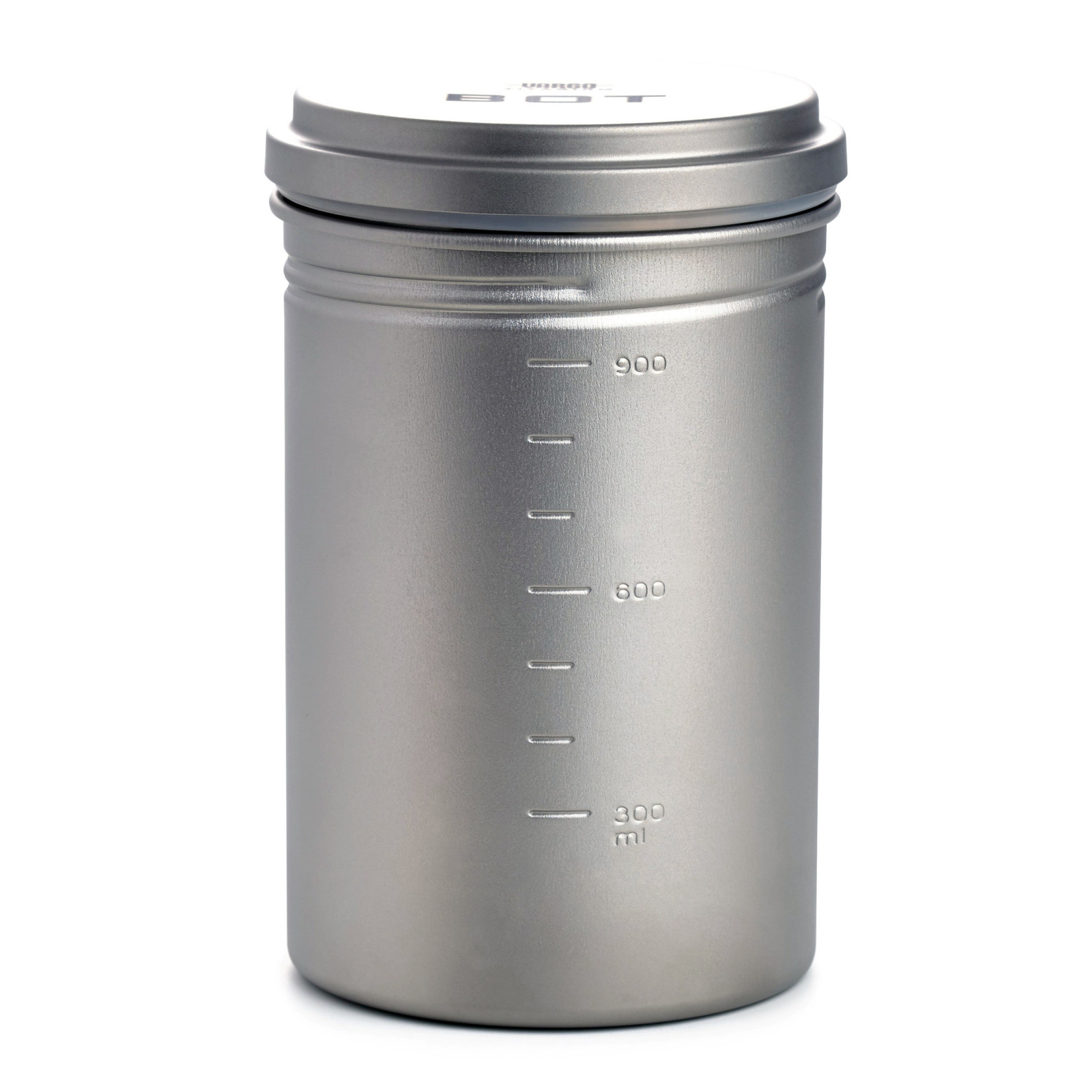 Vargo BOT' Bottle Pot titanium - 1,0 L