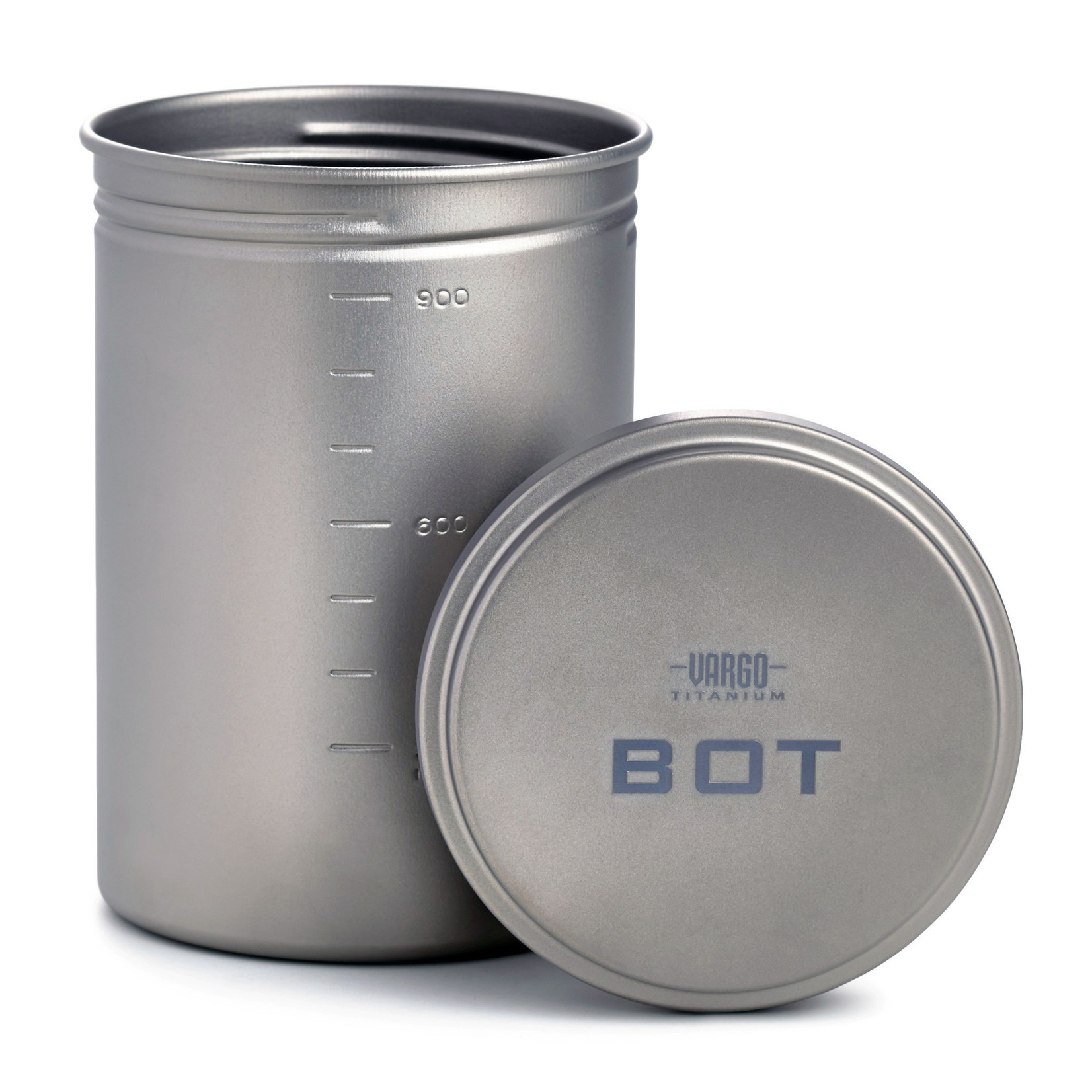 Vargo BOT' Bottle Pot titanium - 1,0 L