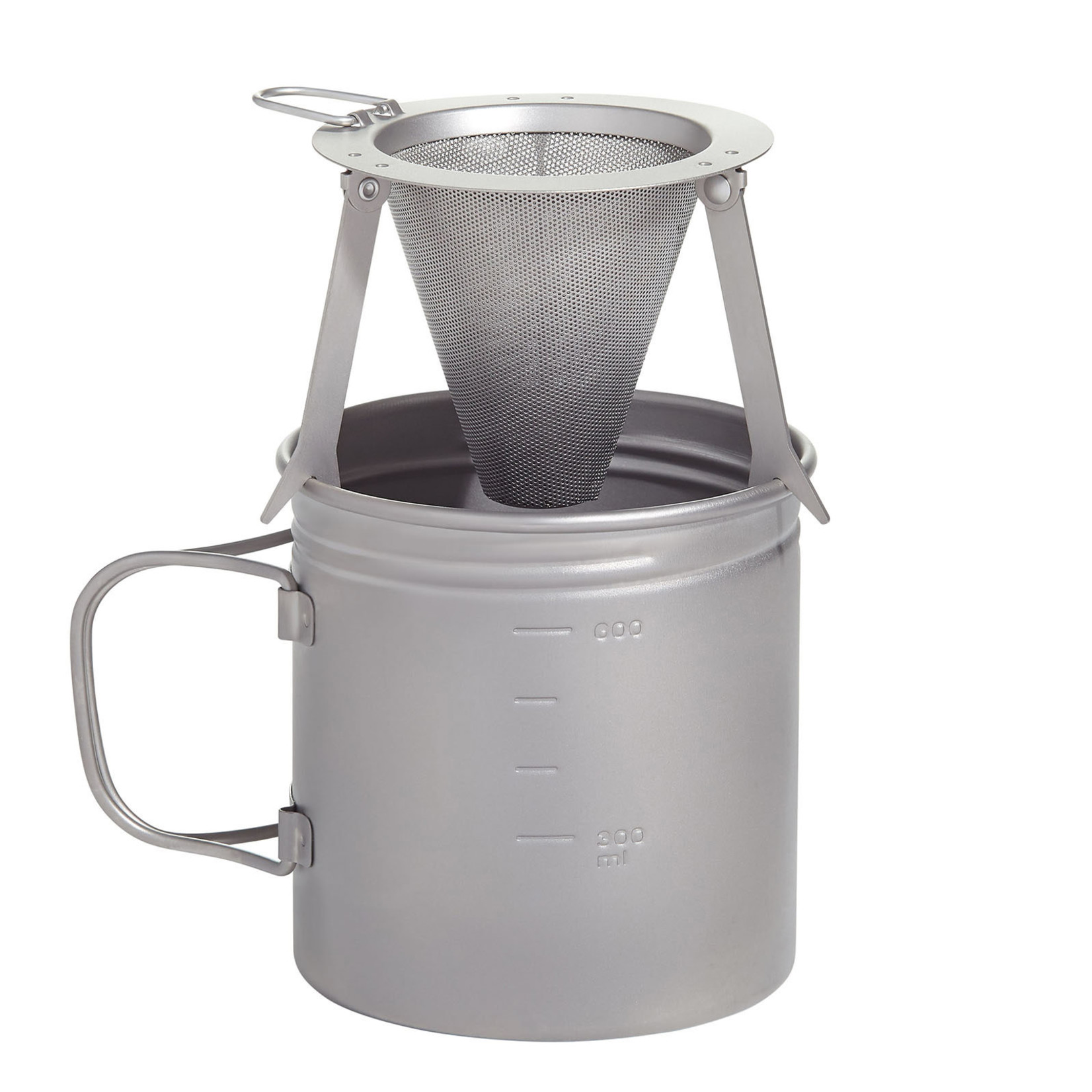 Vargo Titanium Travel Coffee Filter