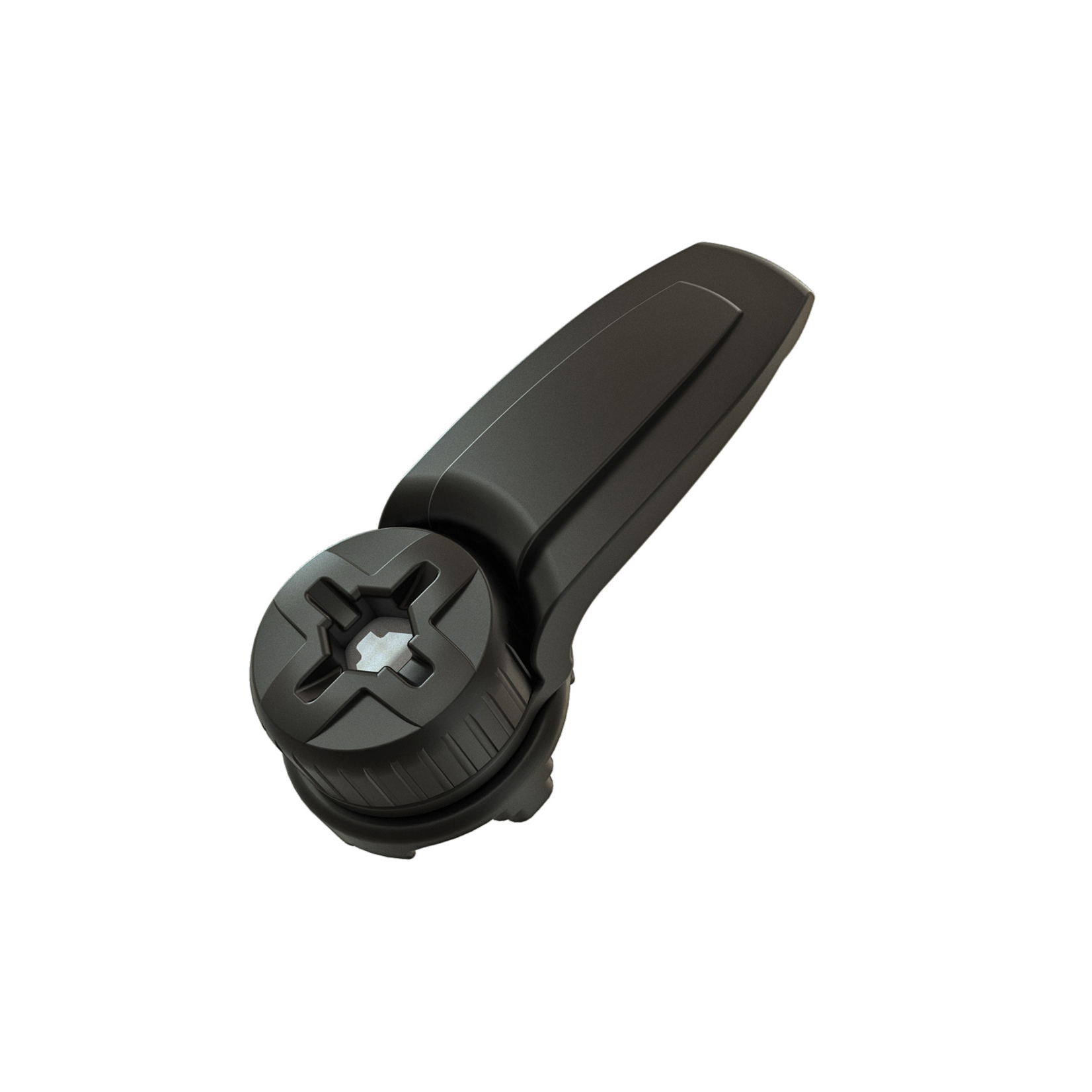 Ortlieb QL2.1 Lower Anchoring Hook 1 Piece black