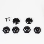 Ortlieb Screw Set QL2.1 Models black