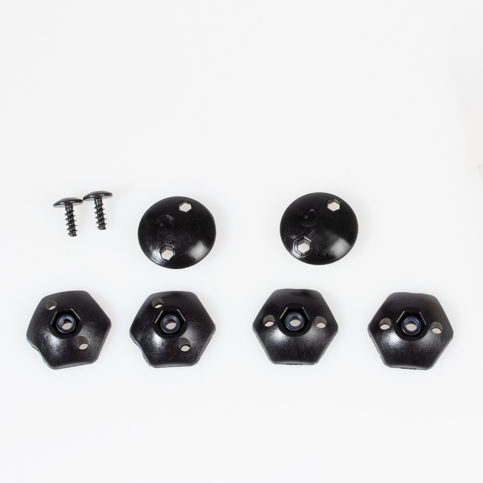 Ortlieb Screw Set QL2.1 Models black