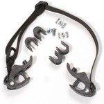 Ortlieb QL1-Hooks With Adjustable Strap 16mm black