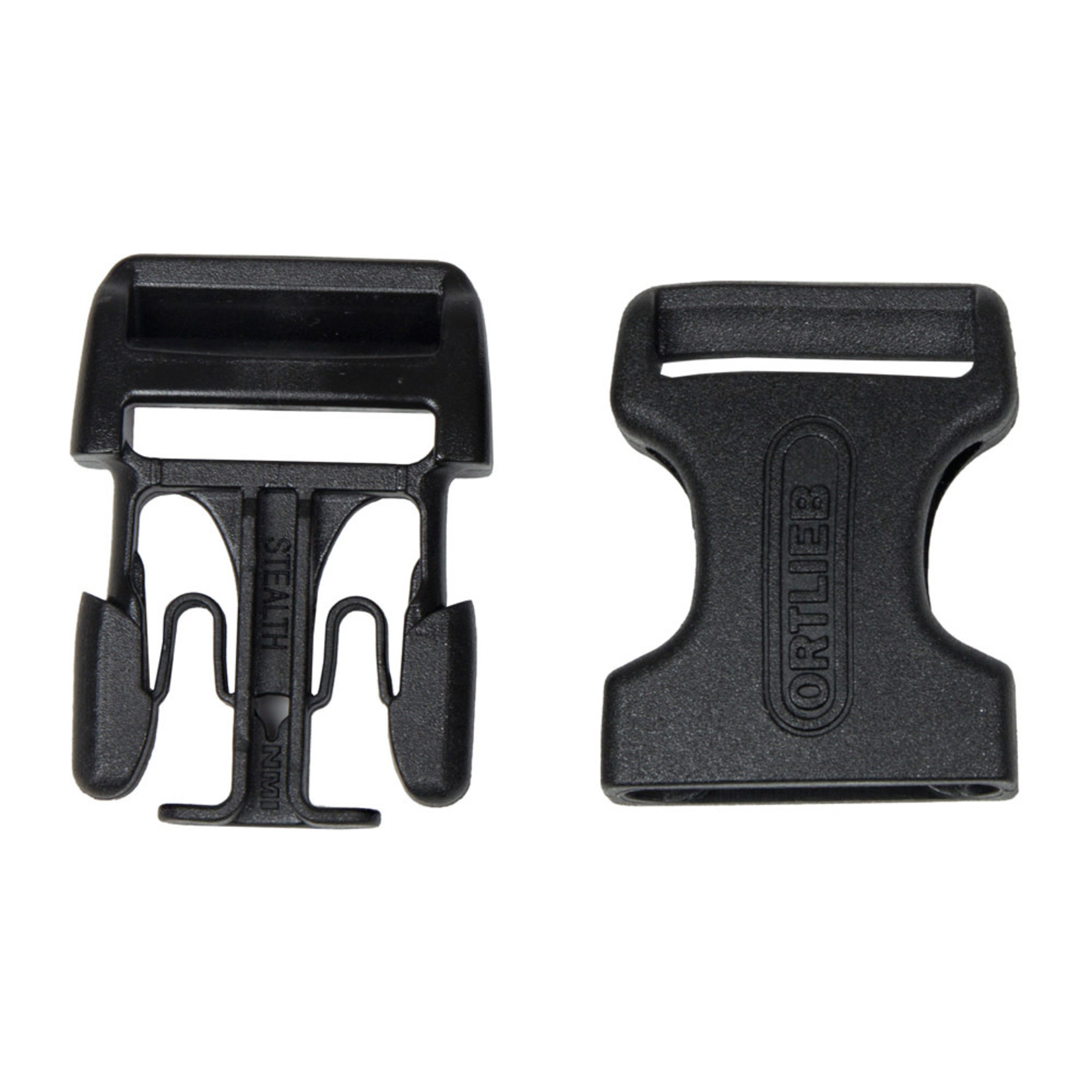 Ortlieb Buckle X-Stealth black