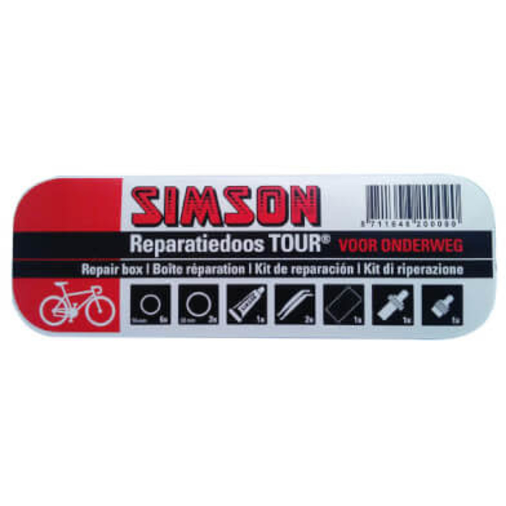 Simson Reparatiedoos Tour met clip