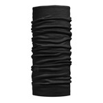 Buff Lightweight Merino Wool Multifunctional Headwear Solid Black