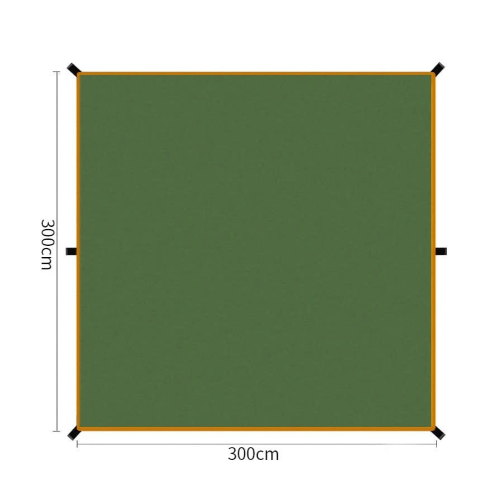 Origin Outdoors Tarp green