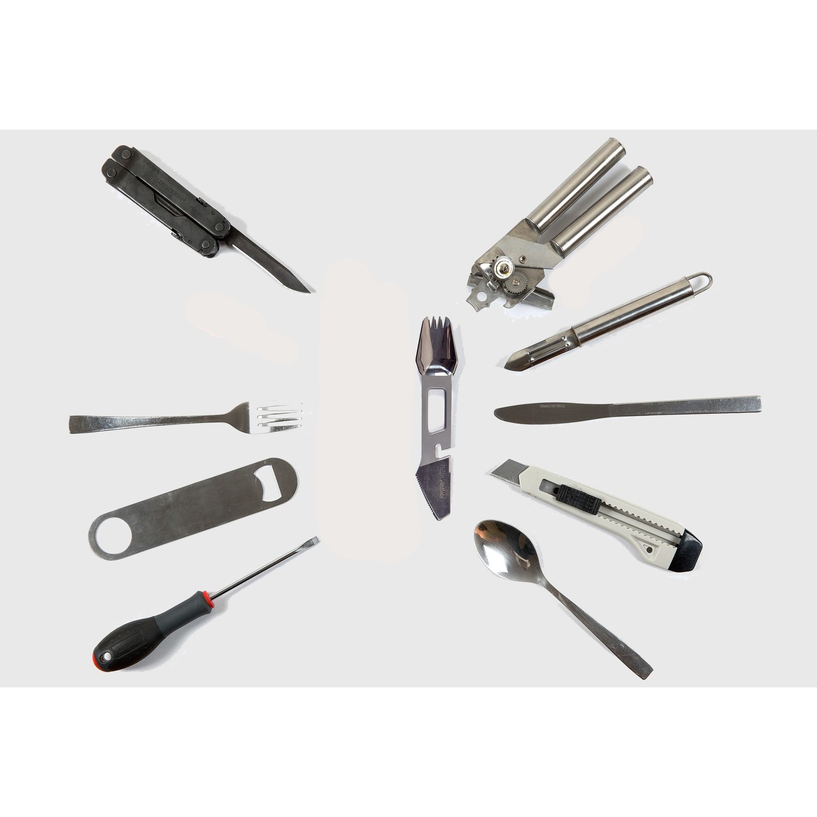 Full Windsor The Muncher Titanium Multi Utensil