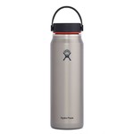 Hydro Flask 32 oz (946 ml) Lightweight Wide Mouth Trail Series Slate