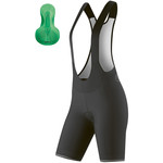 Gonso Sitivo Bib Shorts Women Green Chamois (compact)