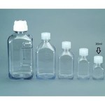 Nalgene Narrow-Mouth Square Bottle PC