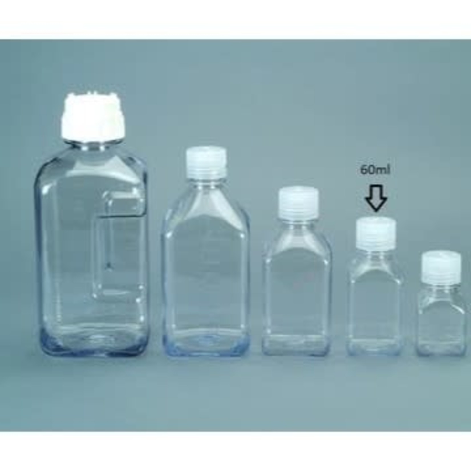 Nalgene Narrow-Mouth Square Bottle PC