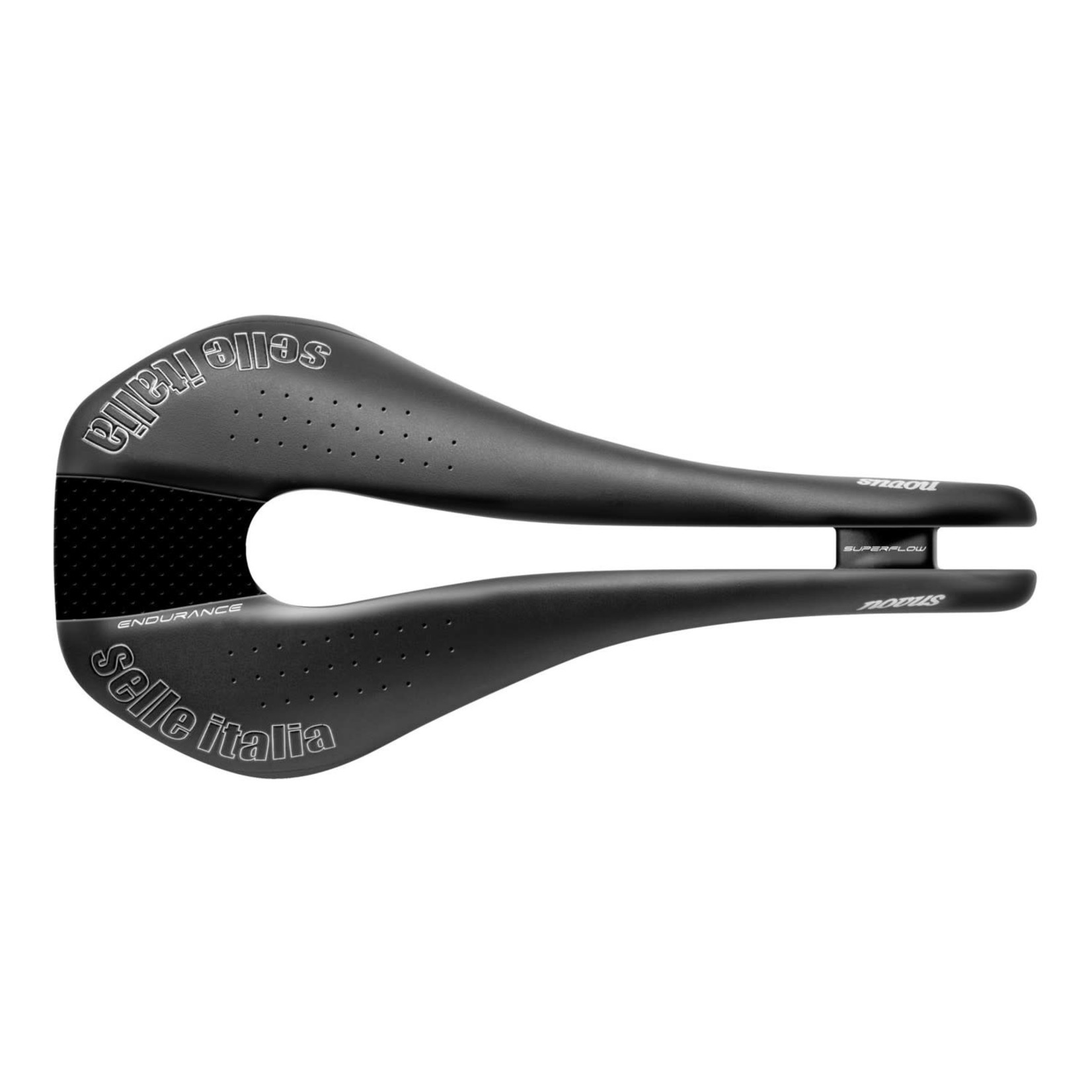 Selle Italia Novus Superflow Endurance TM Black