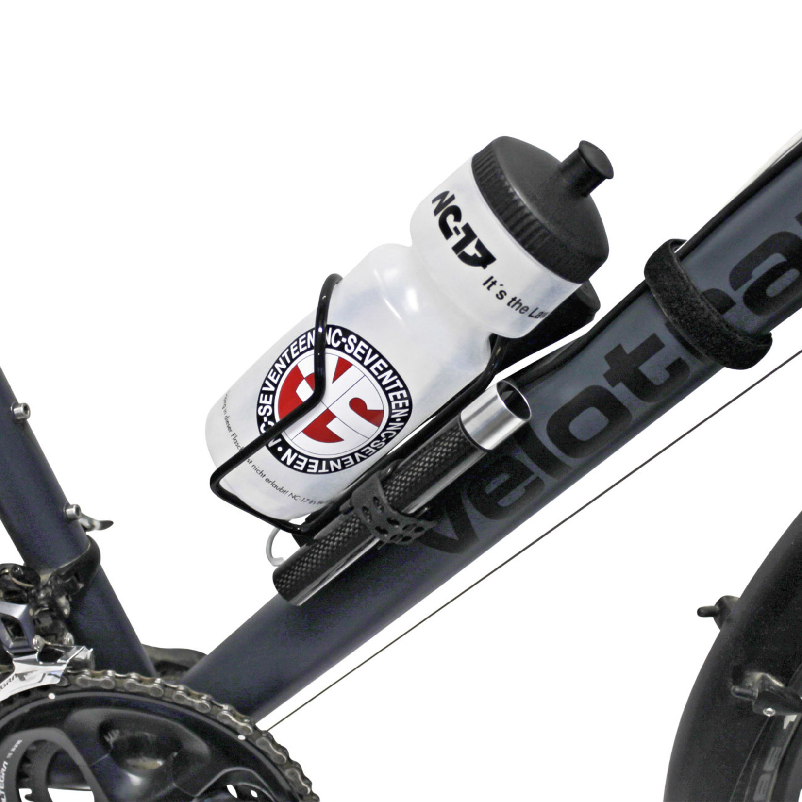NC-17 Water Bottle Mount Adapter Black