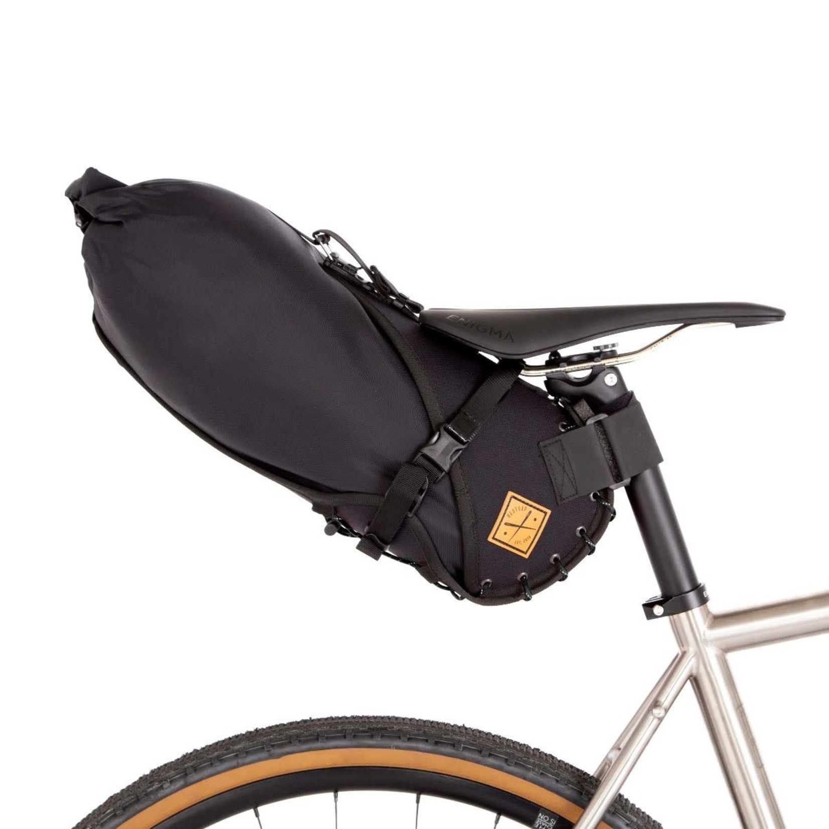 Restrap Saddle Bag 8L Black Paracord