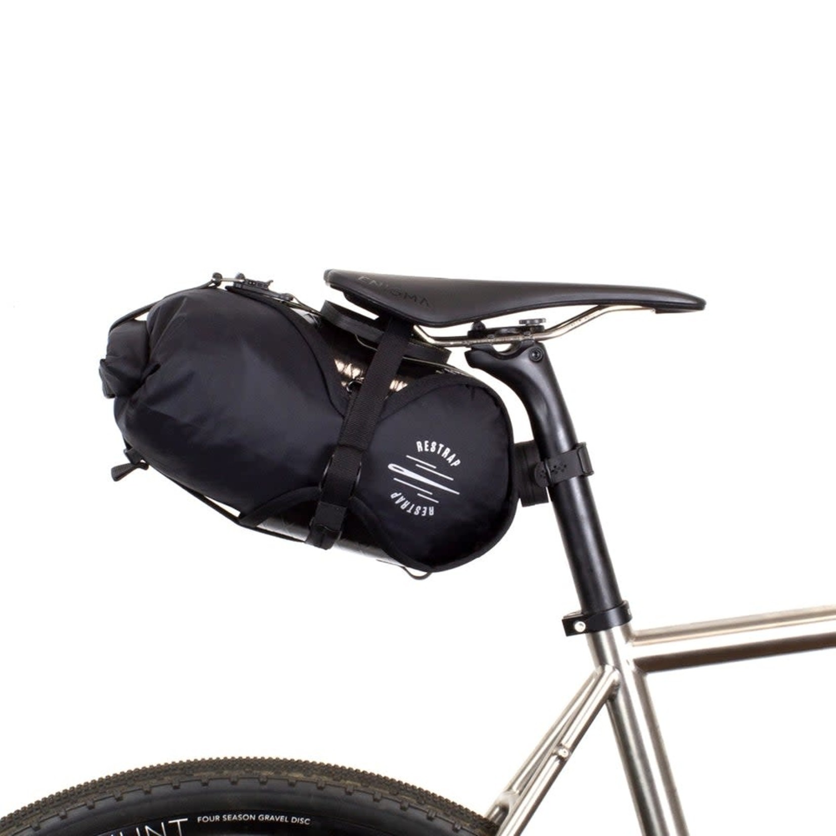 Restrap Race Saddle Bag 7L Black